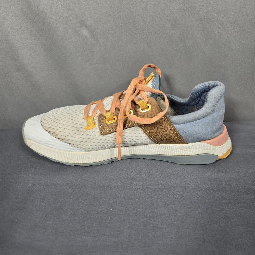 OluKai Wailuku Womens 9.5 Gray Trail Sneakers Athletic Mesh Rubber Sole Outdoor - Picture 4 of 10